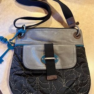 Fossil Key Per purse